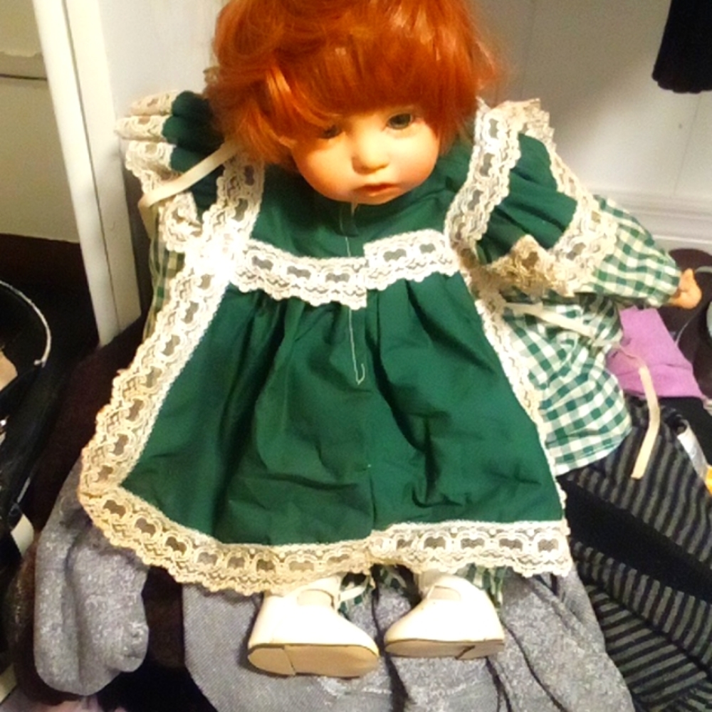 Old doll